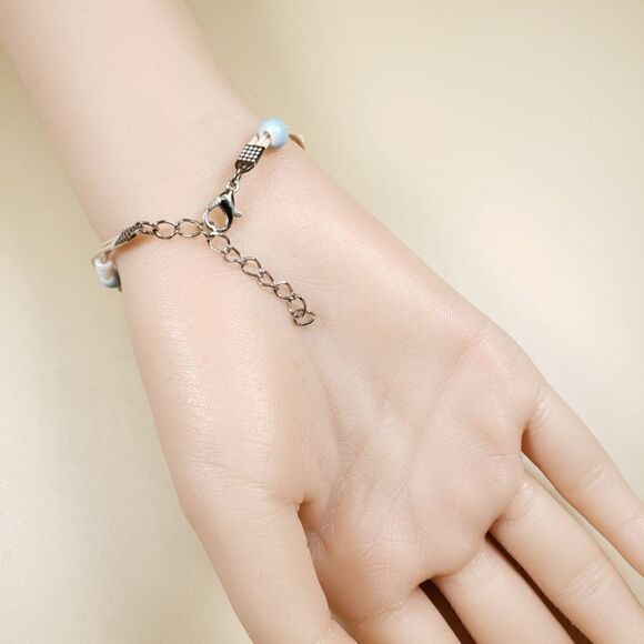 Brand New Sanrio Cinnamoroll Blue & White Bracelet - Picture 7 of 8